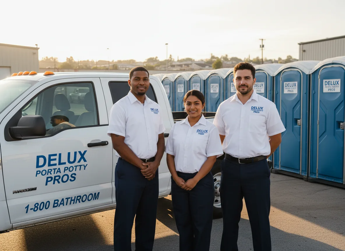 Long-Term Portable Toilet Rental company in Oakhurst, TX